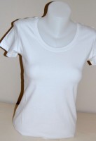 t-shirt wit Moglie XL (nieuw met label)